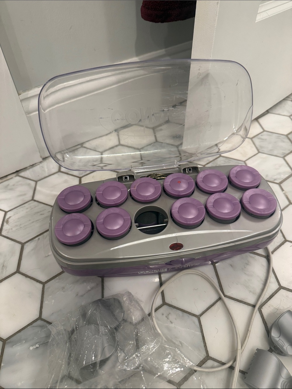 Conair Heated Hair Rollers Set